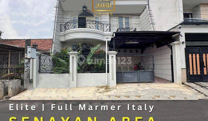 Rumah Elite Full Marmer Italy Dekat Senopati Scbd 1