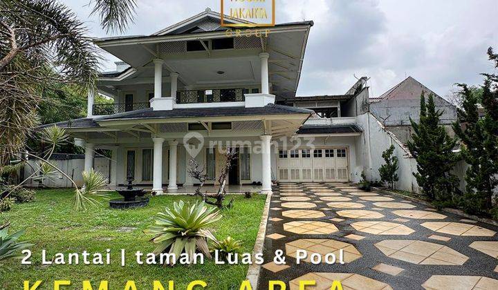 Taman Luas Pool Strategis Dekat Simatupang  1