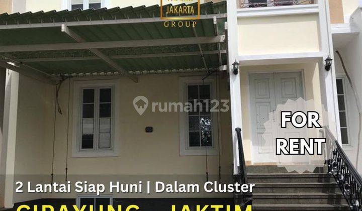 Rumah 2 Lantai Siap Huni, Dalam Dekat Jakarta Internasional Korean School 1