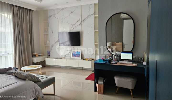 Rumah Sutera Elok Semi Furnished Alam Sutera 1