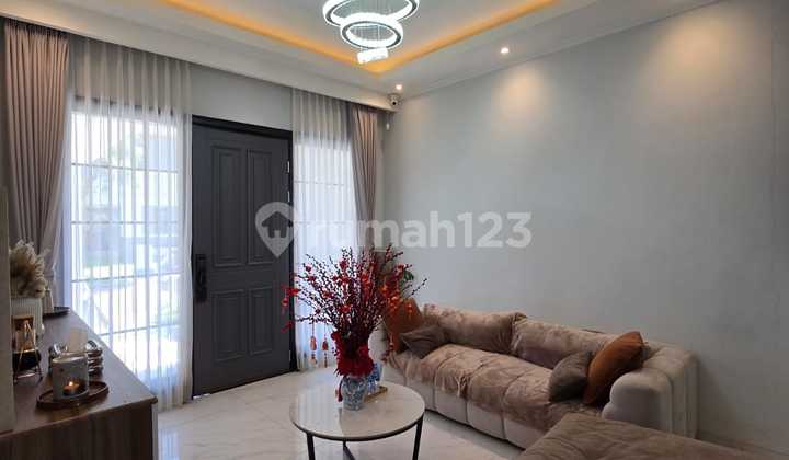 Cakep Banget Rumah Sutera Winona Alam Sutera Semi Furnished