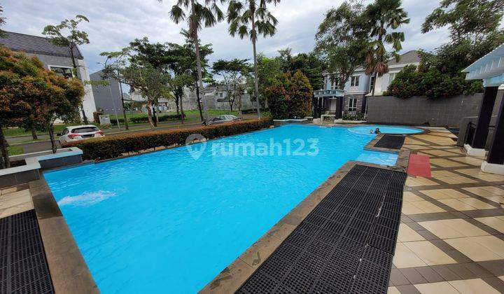 Jual Rugi Rumah Di Cluster Bohemia Gading Serpong Semi Furnished 2