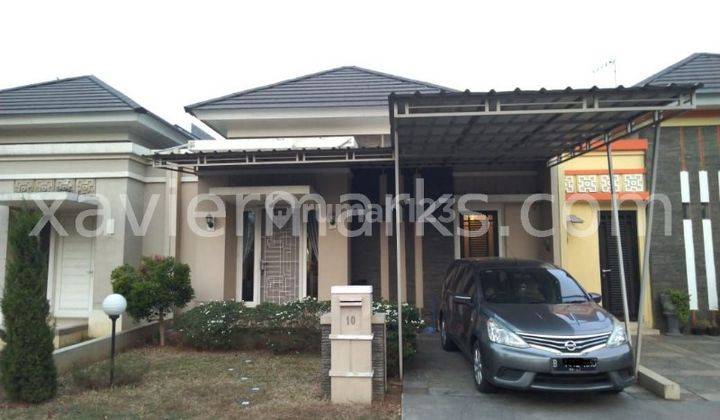 Rumah Cluster Cempaka Suvarna Sutera Siap Huni 1