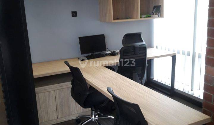 Office Space Soho Capital Central Park Jakbar Lt 17 2