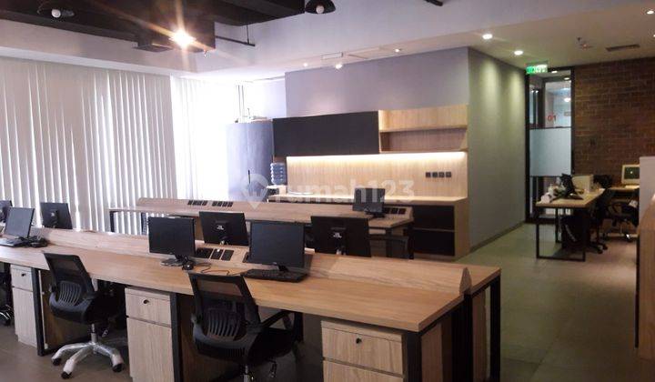 Office Space Soho Capital Central Park Jakbar Lt 17 1