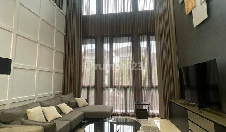 Rumah Mewah Di Navapark Cluster Lakewood Bsd City Furnished 1