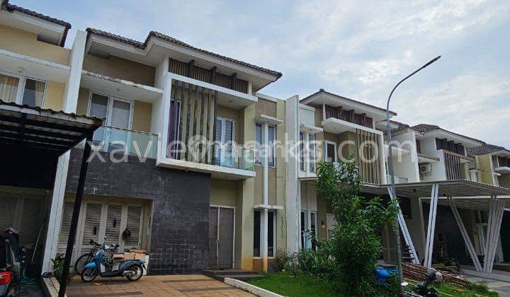 Rumah Di Cluster San Lorenzo Gading Serpong Lokasi Strategis 1