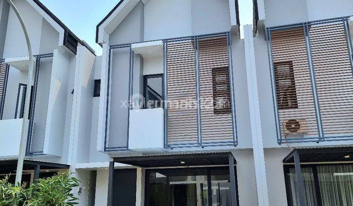 Rumah Furnished Myza Cosmo, Bsd City, 2 Lantai, Siap Huni 1