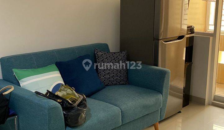 Dijual Cepat Apartemen Palm Mansion Jak Bar 2br 1