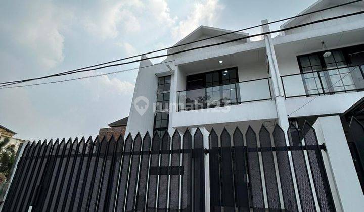 MURAH RUMAH VILLA MELATI MAS BSD BANGUNAN MANDIRI 1