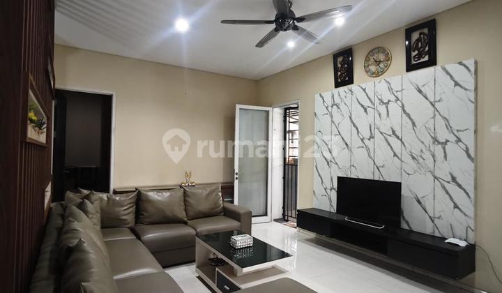 Rumah Sektor 7A Gading Serpong Semi Furnished Posisi Hook / Hoek