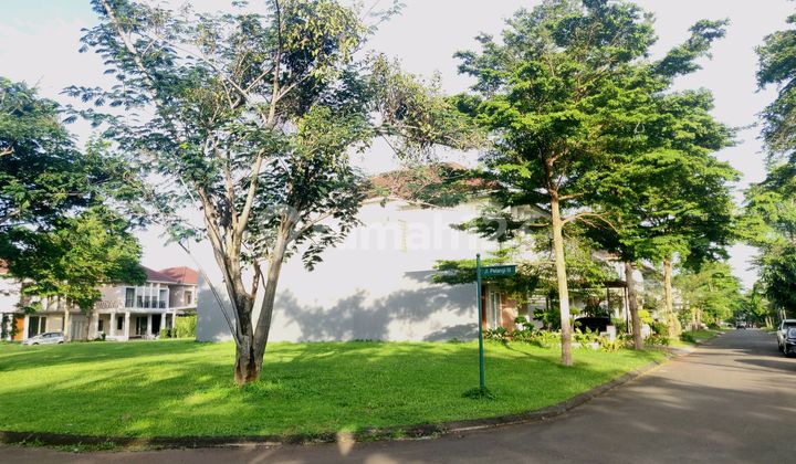 Murah Bu Kavling Sutera Pelangi Alam Sutera Hook / Hoek