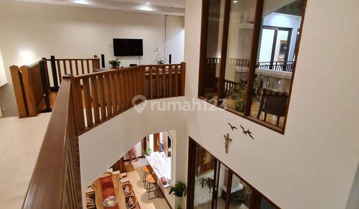 Full Furnished Rumah Di Magnolia Alam Sutera 2