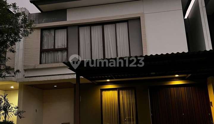 Fully Furnished Amanta Mozia House in BSD Fully Furnished Amanta Mozia House in BSD