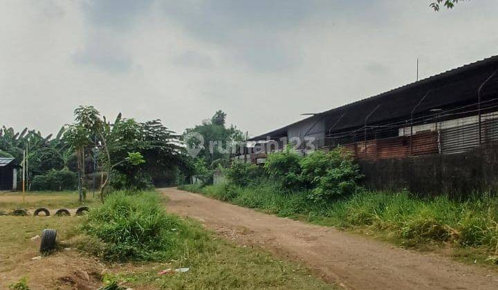 Tanah Bitung Dekat Pintu Tol Tangerang 2