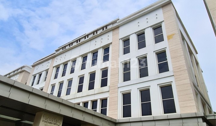 Ruko Siap Pakai Foresta Business Loft BSD Ada Lift