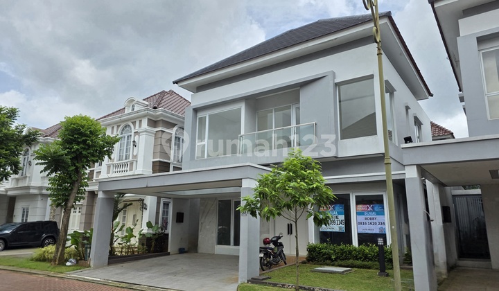 Sangat Murah!! Rumah New Menteng Village, Gading Serpong