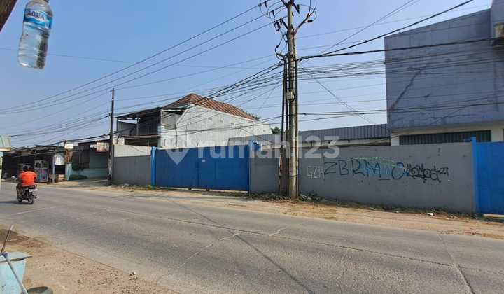 Workshop / Single-Story Warehouse with 3 Adjacent Doors @Kp Cakung, Babat Village, Legok Subdistrict, Tangerang Regency