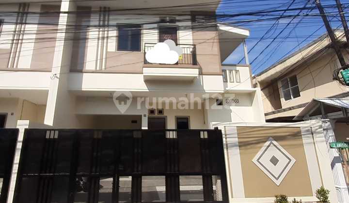 RUMAH 2½ LANTAI HOOK BRAND NEW ANGSANA RAYA DURI KEPA, JAKARTA BARAT RUMAH 2½ LANTAI HOOK BRAND NEW ANGSANA RAYA DURI KEPA, JAKARTA BARAT