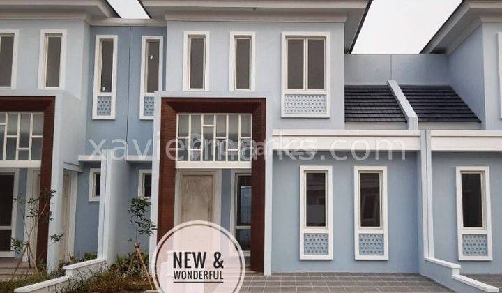 Rumah Tanah Luas Suvarna Sutera Cluster Chiara 1