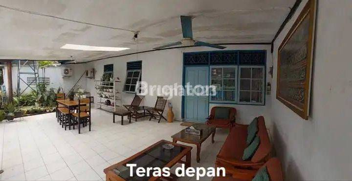 RUMAH PLUS PAVILIUN DI PERUMNAS DEPOK 2