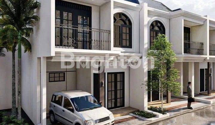 RUMAH MEWAH MEDITERANIA TYPE72  DI PINGGIR JAKARTA SELATAN 1