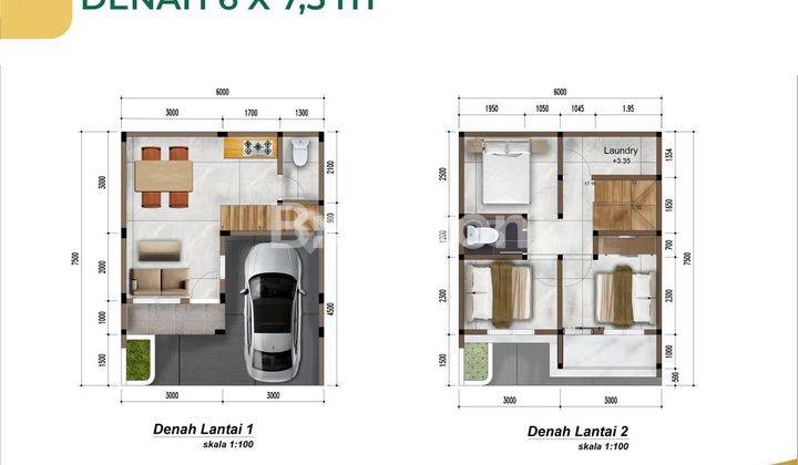 RUMAH MEWAH MEDITERANIA TYPE72  DI PINGGIR JAKARTA SELATAN 2