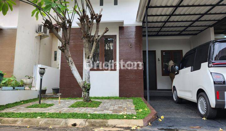 RUMAH BARU COZY UNTUK YOUNG COUPLE 1