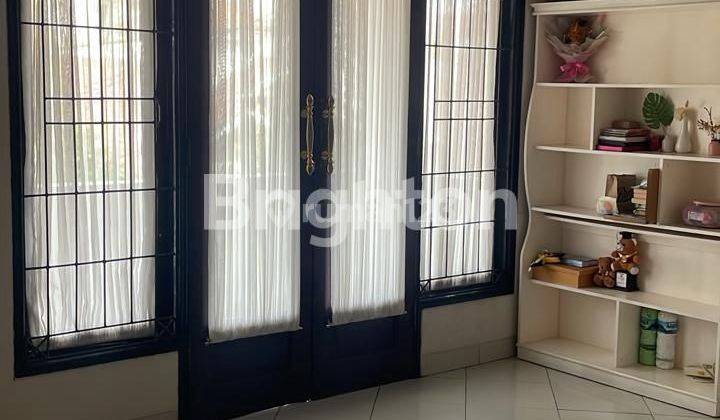 RUMAH REPRESENTATIF DIKAWASAN ELITE KOTA DEPOK,  2 LANTAI 