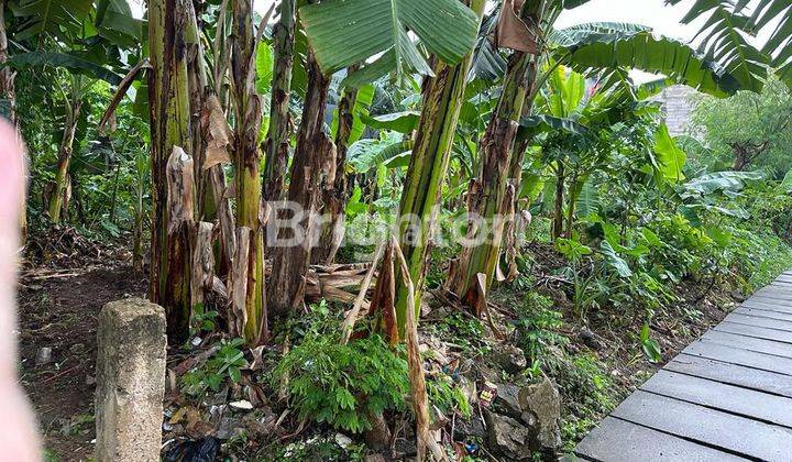 TANAH KAVLING SIAP BANGUN LOKASI STRATEGIS AREA KOMPLEK PERUMAHAN DI PONDOK CABE 1