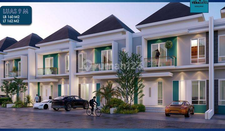 HUNIAN ELITE CLUSTER MAHONYDARI SPRINGWOOD RESIDENCE 2