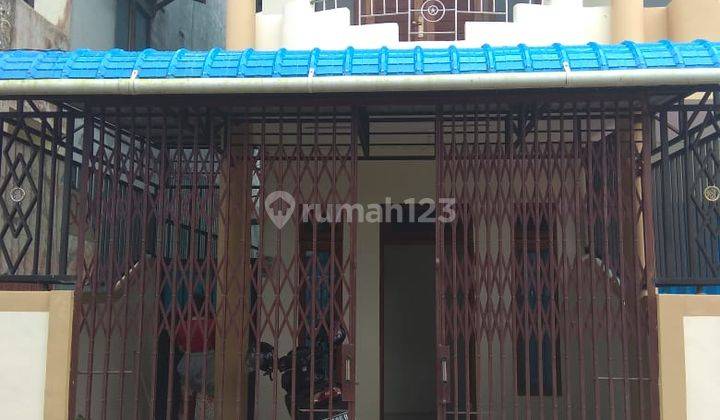 RUMAH 2 LANTAI SIAP HUNI JALAN PURNAMA 1