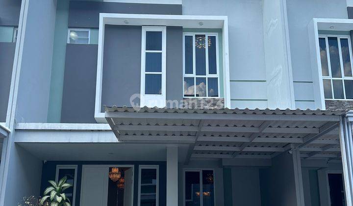 Rumah Dalam Cluster Kondisi Terawat Kawasan Asri Furnished SHM - Sertifikat Hak Milik 2