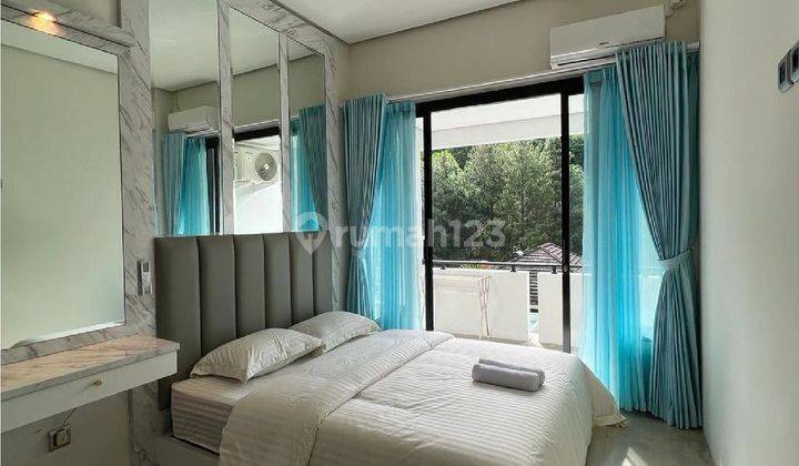 Rumah Rasa Villa Full Furnished Lengkap ada kolam renang 2