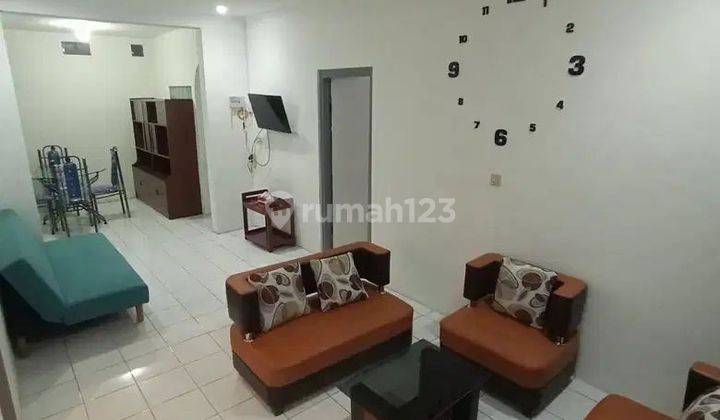 Rumah siap huni full furnished kiara asri bisa sewa 6 bulan 1