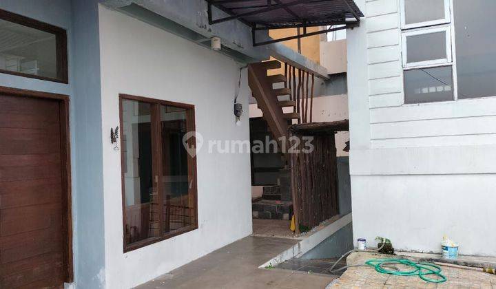 Rumah + Paviliun view kota Bandung di Awiligar jual murah  2