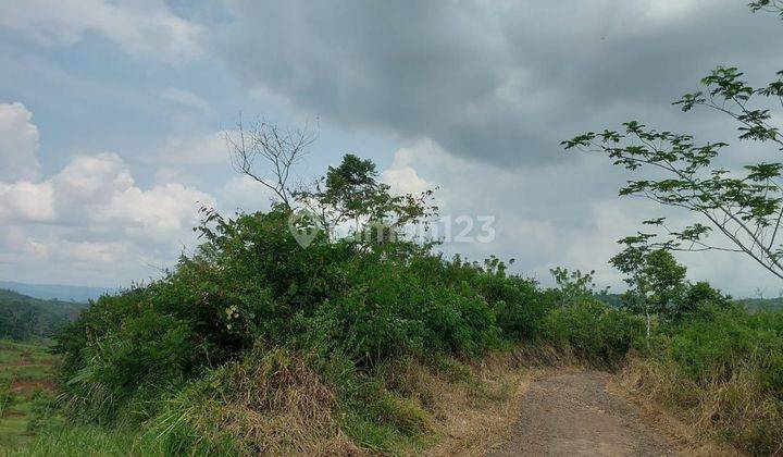 Di jual tanah Sukabumi cocok utk agro wisata ..perkebunan pertanian perubahan  2