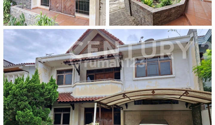 Rumah Mewah Hitung Tanah Di Sukagalih Sukajadi Bandung Dekat PVJ 2