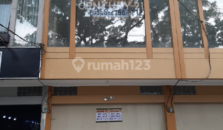 Shophouse in Strategic Location of Bandung City, East Rajawali Street 2