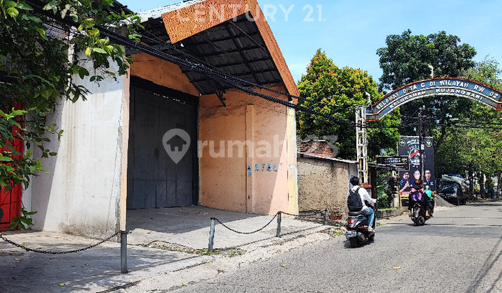 Ready-to-Use Warehouse in the Buah Batu Extension Wing, Bandung City
