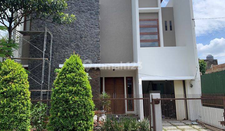 Rumah Minimalis di Muara Baru, Bandung 1