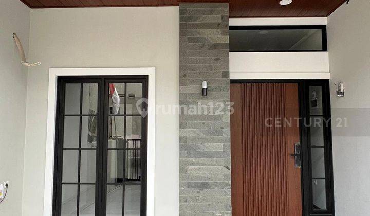 Rumah Baru, Bagus, Cantik Minimalis, Akses Jalan 2 Mobil 1