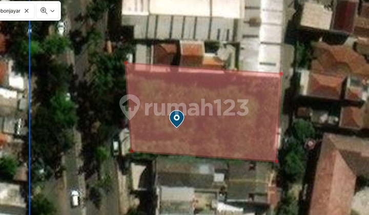 Tanah Kotak  Di Lokasi Strategis Kota Bandung