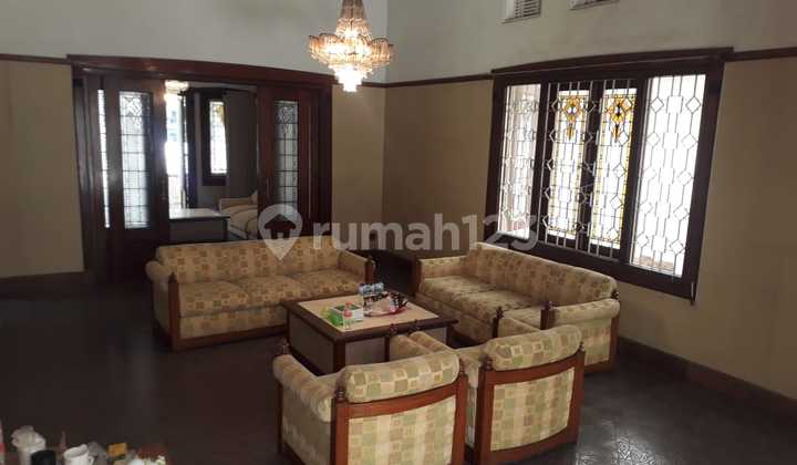 Heritage House in the Sayap Dago Area, Bandung City