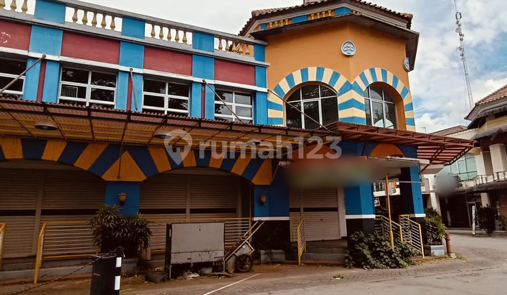 3 Kavling Ruko Di Komplek Metro Soekarno Hatta Kota Bandung 