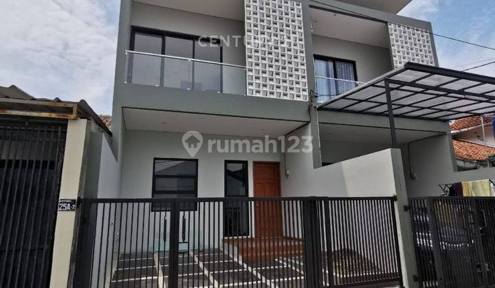 Rumah Baru Minimalis Modern Di Kopo Permai Bandung 1