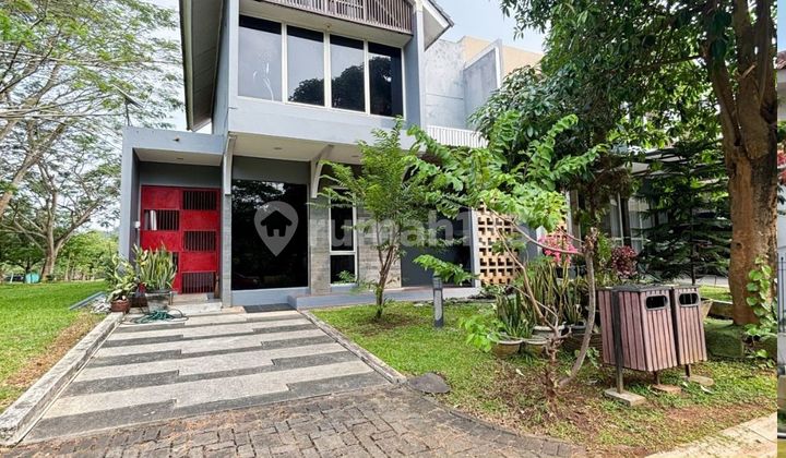 [FOR SALE]: READY-TO-OCCUPY MINIMALIST HOUSE WITH A QUIET AND LUSH ENVIRONMENT IN THE AVANI BSD CITY, SOUTH TANGERANG