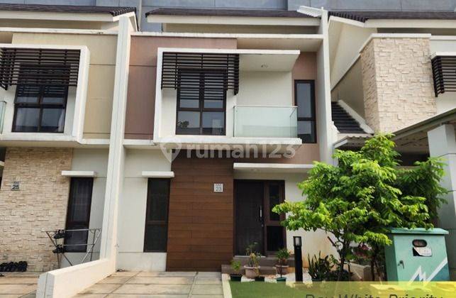 [FOR SALE] - RUMAH MINIMALIS SIAP HUNI DALAM CLUSTER DI SUMMARECON BEKASI, JAWA BARAT 1