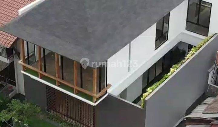 Brand New House With Tropical Modern Architecture, Pondok Indah  2