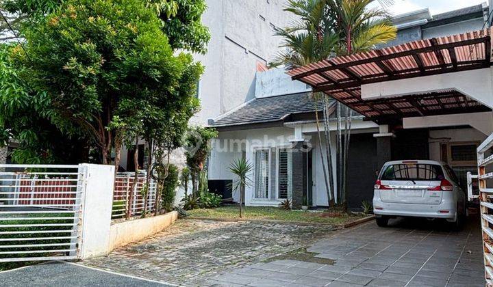 Rumah Siap Huni Pisok Sektor V Bintaro Jaya 1